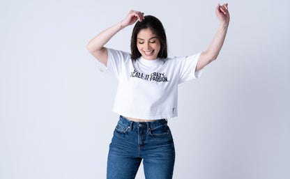Call It Crazy - Cropped Fit T-Shirt