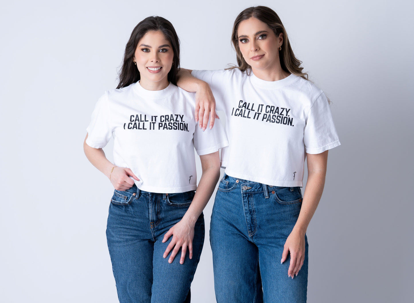 Call It Crazy - Cropped Fit T-Shirt