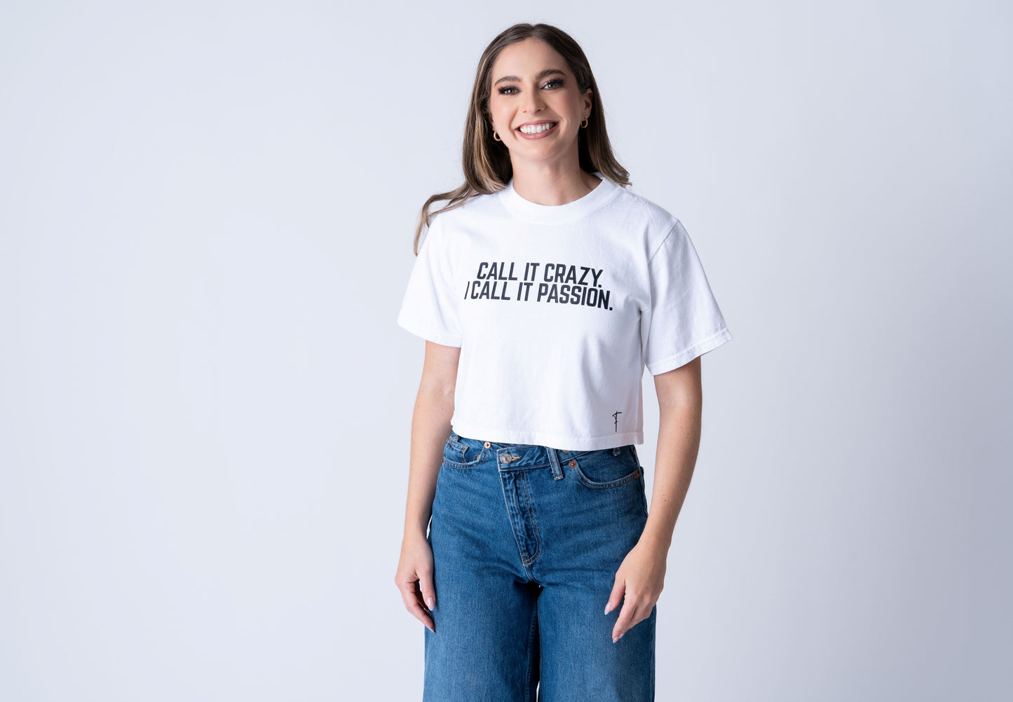 Call It Crazy - Cropped Fit T-Shirt