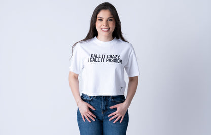 Call It Crazy - Cropped Fit T-Shirt