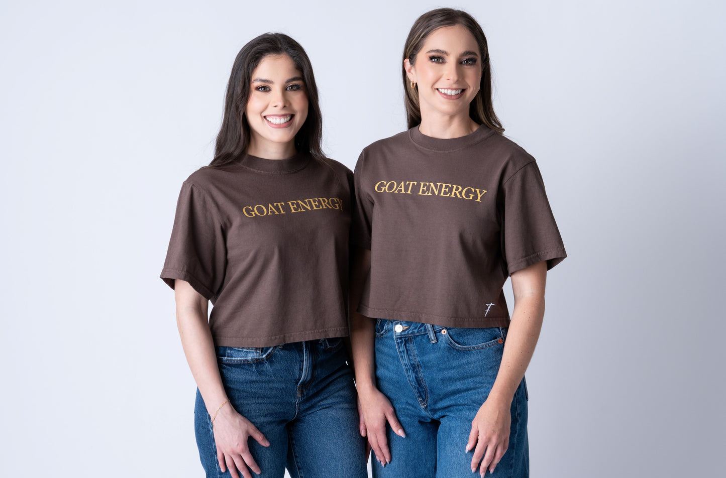 GOAT  Energy - Cropped Fit T-Shirt