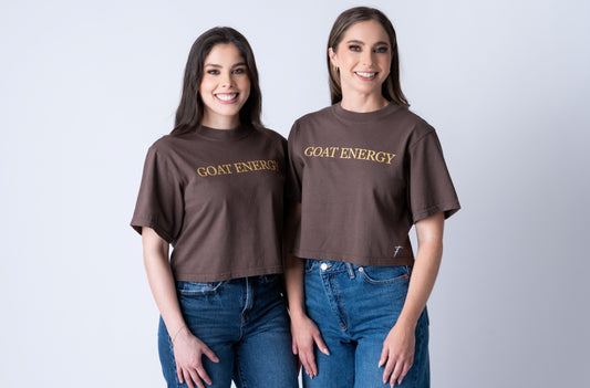 GOAT  Energy - Cropped Fit T-Shirt