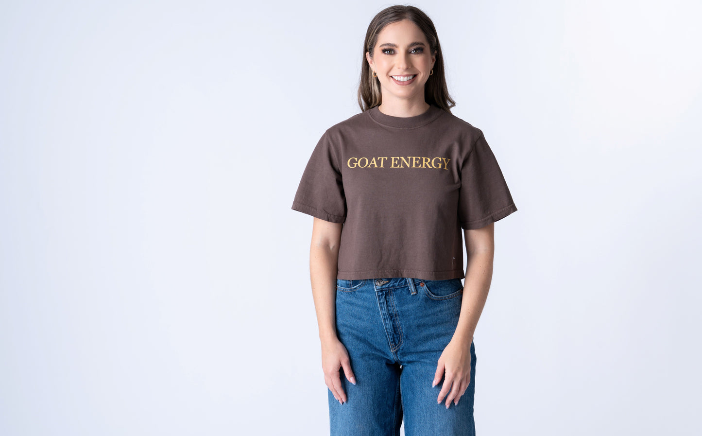 GOAT  Energy - Cropped Fit T-Shirt