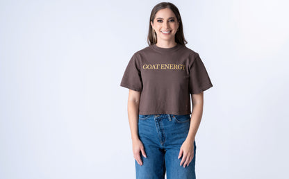 GOAT  Energy - Cropped Fit T-Shirt