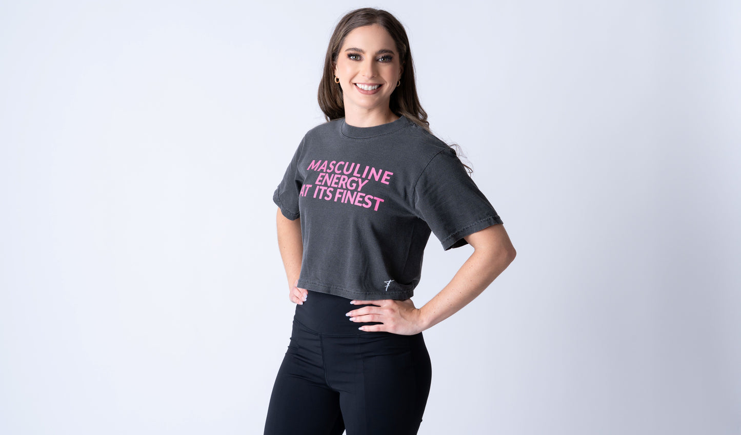 Masculine Energy - Cropped Fit T-shirt